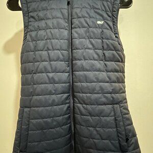 Winter jacket/vest with hoodie and removable sleeves